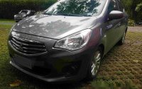 Grey Mitsubishi Mirage G4 2018 Automatic Gasoline for sale 