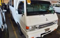 White Mitsubishi L300 2018 Manual Diesel for sale 