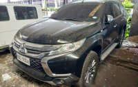 Black Mitsubishi Montero Sport 2016 for sale in Makati 