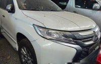 White Mitsubishi Montero Sport 2016 for sale in Makati