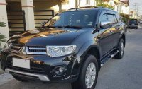 Selling Black Mitsubishi Montero Sport 2014 at 58000 km 