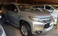 Selling Silver Mitsubishi Montero Sport 2018 Automatic Diesel 