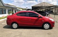 Selling Red Mitsubishi Mirage G4 2016 at 30000 km 