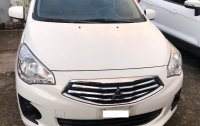 White Mitsubishi Mirage G4 2018 for sale in Dasmariñas