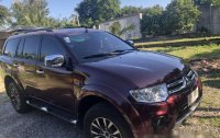 Red Mitsubishi Montero Sport 2014 Automatic Diesel for sale 