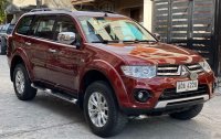 Used Mitsubishi Montero Sport Automatic GLSV 2015 for sale in Manila