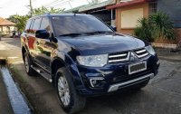 Used Blue Mitsubishi Montero sport 2015 Automatic for sale in Manila