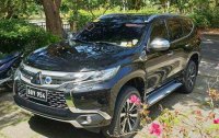 Black Mitsubishi Montero Sport 2017 at 24000 km for sale 