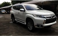 White Mitsubishi Montero 2016 for sale in Pasig