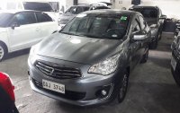 Selling Grey Mitsubishi Mirage G4 2018 in Quezon City 