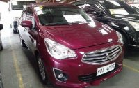 Selling Mitsubishi Mirage G4 2018 Automatic Gasoline at 4551 km 