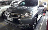 Selling Grey Mitsubishi Montero Sport 2016 Automatic Gasoline 