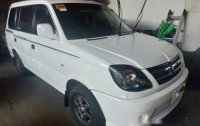 Selling White Mitsubishi Adventure 2017 Manual Diesel at 25000 km 