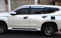 Sell White 2017 Mitsubishi Montero sport at 37000 km