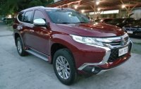 2018 Mitsubishi Montero Sport for sale in Manila