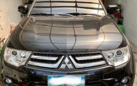 Sell Black 2014 Mitsubishi Montero Sport at 21000 km 