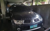 2013 Mitsubishi Montero for sale in Legazpi 