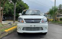 White Mitsubishi Adventure 2017 Manual Diesel for sale 