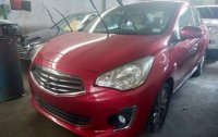 Red Mitsubishi Mirage G4 2016 for sale in Quezon City 