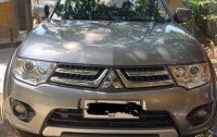 Grey Mitsubishi Montero Sport 2014 at 80000 km for sale 