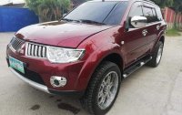 Selling Red Mitsubishi Montero Sport 2011 Automatic Diesel  