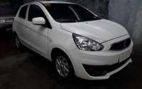 White Mitsubishi Mirage 2016 for sale in Manila