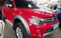 Selling Red Mitsubishi Strada 2010 in Quezon City