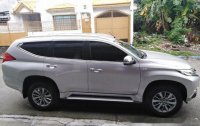 Selling Mitsubishi Montero Sport 2017 at 11805 km 