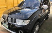 Selling Black Mitsubishi Montero sport 2012 Automatic Diesel 