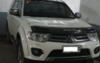 White Mitsubishi Montero sport 2014 Automatic Diesel for sale 