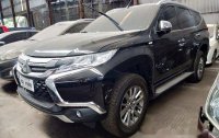 Black Mitsubishi Montero sport 2018 at 26000 km for sale 