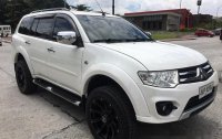 Sell White 2014 Mitsubishi Montero Sport in Marikina