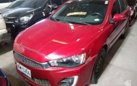 Red Mitsubishi Lancer Ex 2016 for sale in Quezon City 