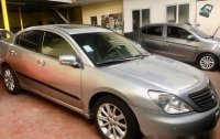 Silver Mitsubishi Galant 2010 for sale in Quezon City