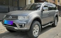 Sell Grayblack 2016 Mitsubishi Montero sport in Quezon City