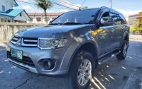 Grayblack Mitsubishi Montero sport 2014 for sale in Automatic