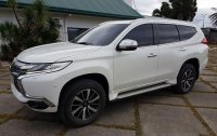 White Mitsubishi Montero sport 2016 for sale in Manila