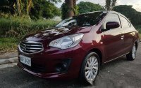Red Mitsubishi Mirage G4 2018 for sale in Quezon City