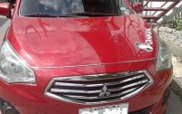 Red Mitsubishi Mirage g4 2016 for sale in Manila