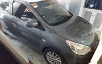 Grey Mitsubishi Mirage g4 2018 for sale in Automatic