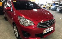 Red Mitsubishi Mirage g4 2018 for sale in Manual