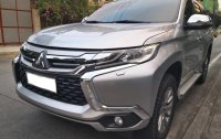 Silver Mitsubishi Montero sport 2017 for sale in Manila