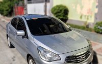 Selling Silver Mitsubishi Mirage g4 2014 in Quezon City