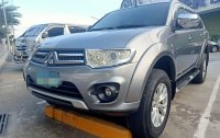 Silver Mitsubishi Montero 2014 for sale in Manila