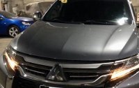 Selling Grey Mitsubishi Montero sport 2016 in Manila