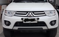 Sell White 2014 Mitsubishi Montero in Manila