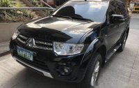 Sell Black 2014 Mitsubishi Montero Sport Manual Diesel 