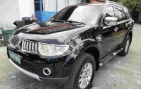 Sell Black 2011 Mitsubishi Montero Sport in Quezon City