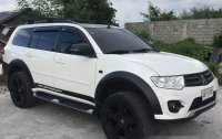 White Mitsubishi Montero Sport 2014 Automatic for sale 
