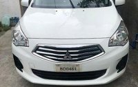 White Mitsubishi Mirage G4 2017 for sale in Dasmarinas 